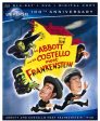 ABBOTT AND COSTELLO MEET FRANKENSTEIN    [BLU-RAY + DVD + DIGITAL COPY] Fashion