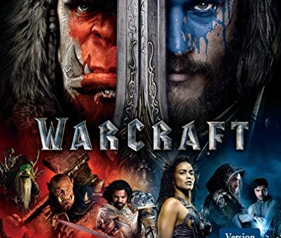 WARCRAFT [BLU-RAY + DVD + DIGITAL HD] Online Sale