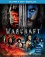 WARCRAFT [BLU-RAY + DVD + DIGITAL HD] Online Sale