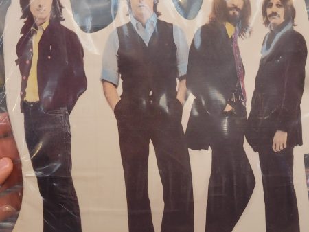 BEATLES: GROUP CUT OUT - CARDBOARD STANDEE For Discount