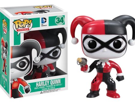 DC COMICS: HARLEY QUINN #34 - FUNKO POP! For Cheap