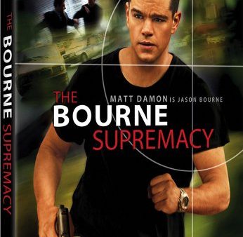 THE BOURNE SUPREMACY BLU-RAY Online