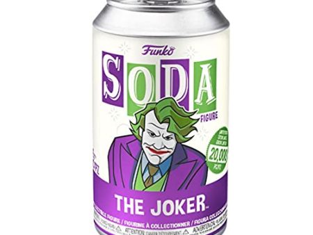 BATMAN: DARK KNIGHT: JOKER (COMMON 1 17, - FUNKO SODA For Sale