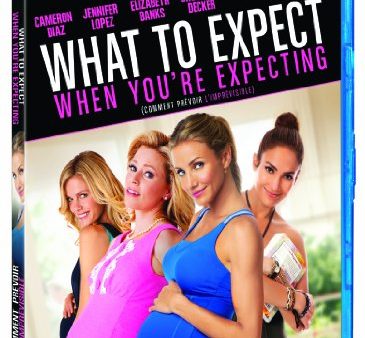 WHAT TO EXPECT WHEN YOU RE EXPECTING  [BLU-RAY] Sale