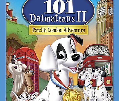 101 DALMATIANS II: PATCH S LONDON ADVENTURE SPECIAL EDITION [BLU-RAY + DVD + DIGITAL COPY] (BILINGUAL) Discount