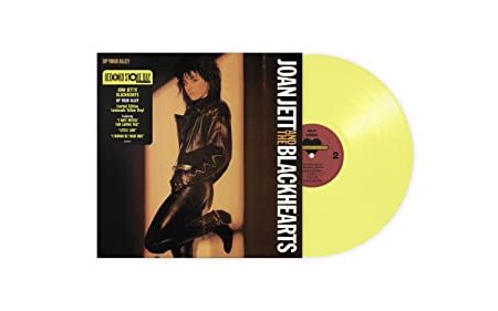 JOAN JETT & THE BLACKHEARTS - UP YOUR ALLEY [YELLOW VINYL] LIMITED EDITION [RSD 2023] For Cheap