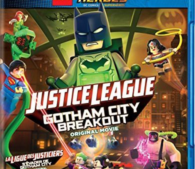 LEGO DC COMICS SUPER HEROES: JUSTICE LEAGUE: GOTHAM CITY BREAKOUT [BLU-RAY] For Sale