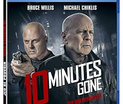 10 MINUTES GONE [DVD + BLURAY] [BLU-RAY] (BILINGUAL) For Cheap