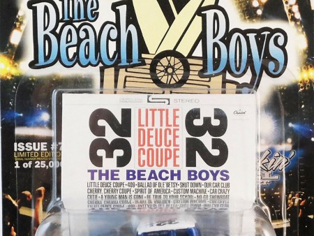 BEACH BOYS: LITTLE DEUCE COUPE CAR - RACING CHAMPIONS-#7 Fashion