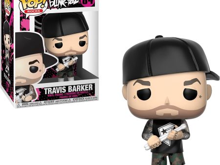 BLINK-182: TRAVIS BARKER #84 - FUNKO POP! For Discount