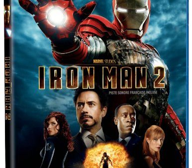 IRON MAN 2 [BLU-RAY] For Discount