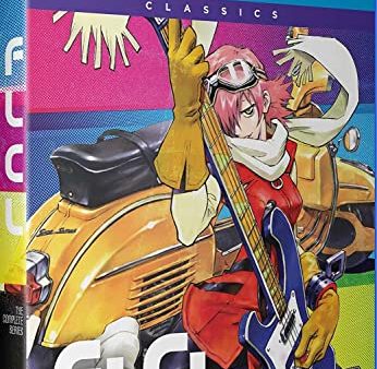 FLCL: THE COMPLETE SERIES - CLASSICS BLU-RAY + DIGITAL For Cheap