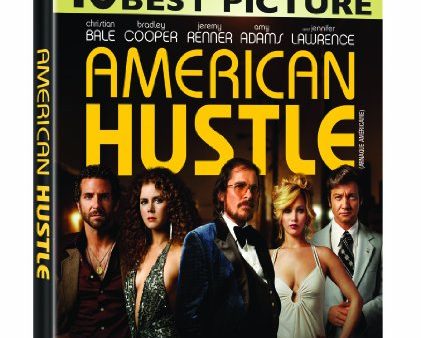 AMERICAN HUSTLE [BLU-RAY + DVD + DIGITAL COPY] (BILINGUAL) For Cheap