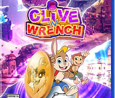 CLIVE N WRENCH  - PS5 Hot on Sale