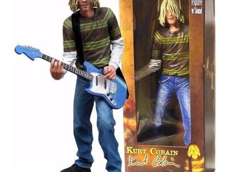 NIRVANA: KURT COBAIN (18 ) - NECA-2007 Sale