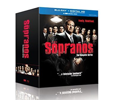 SOPRANOS: THE COMPLETE SERIES [BLU-RAY] For Discount