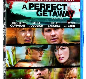 A PERFECT GETAWAY [BLU-RAY] Online