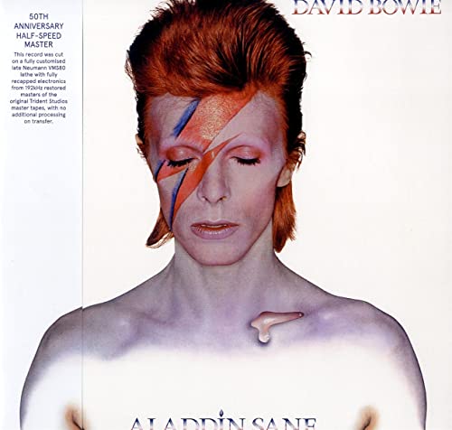 DAVID BOWIE - ALADDIN SANE (2013 REMASTER) (VINYL) Online now