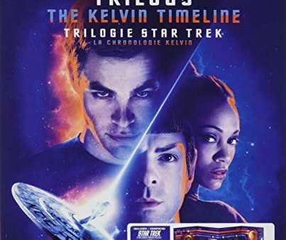 STAR TREK TRILOGY COLLECTION [BLU-RAY + DIGITAL COPY] Hot on Sale