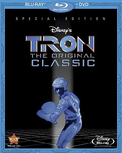 TRON: THE ORIGINAL CLASSIC (SPECIAL EDITION) (BLU-RAY + DVD) Fashion